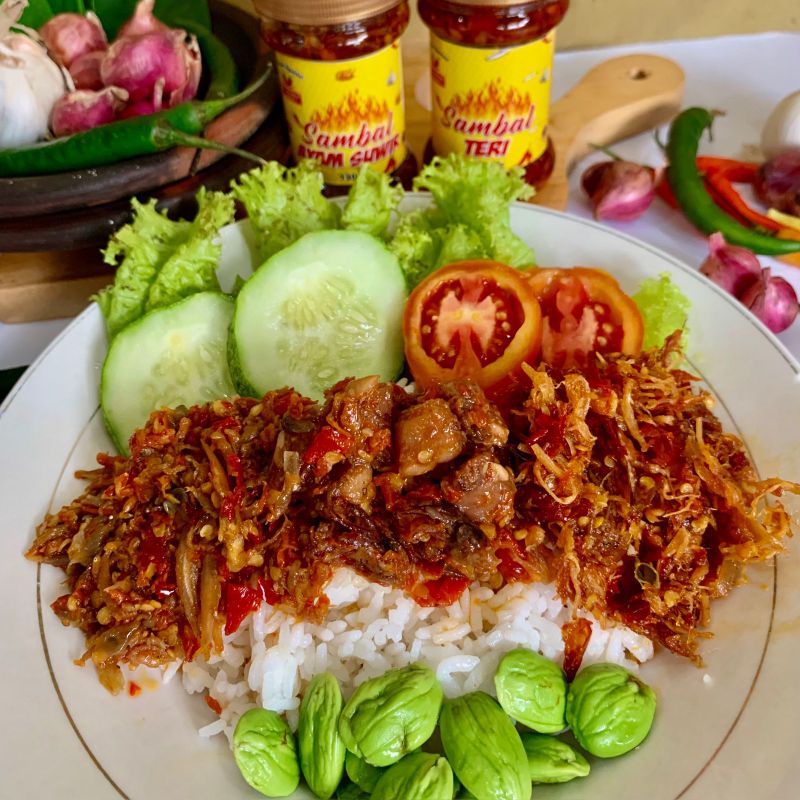 

Kangen Nyambel - Sambal Ayam Suwir