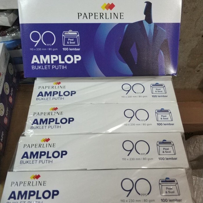 

Jualan Amplop Putih Panjang ( 90 ) Paperline Bagus
