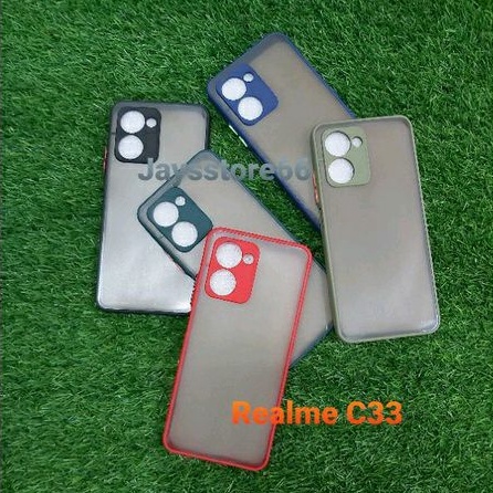 Case Dove My Choice For Realme C33 Pelindung Kamera