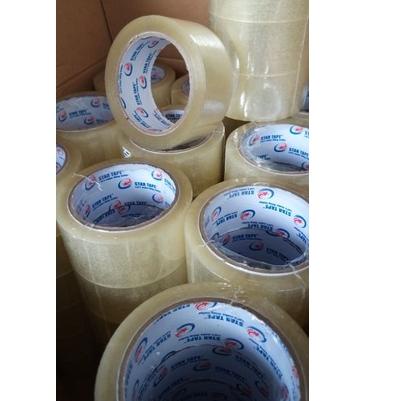 

Trendy LAKBAN 6 PCS CLEAR BENING (PUTIH), BENING & COKLAT LENGKET STAR TAPE KUALITAS 90 YARD X 45MM (2INCH) #lakban #isolasi #selotip #tapeperekat #pengikatpelengket #lakban #lakbanopp #lakbankualitas #perlengkapankantor ~