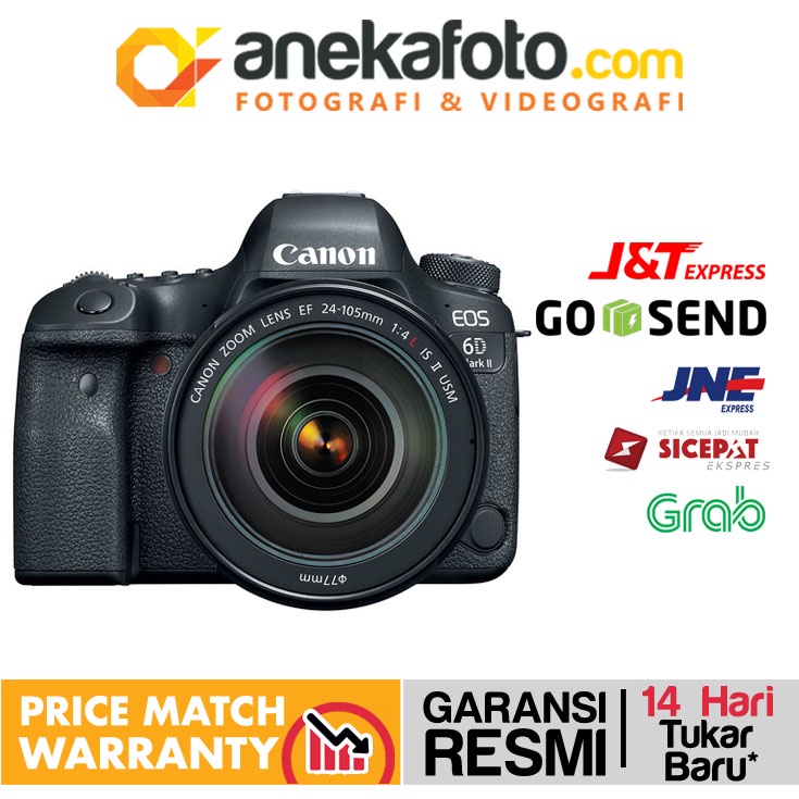 Canon EOS 6D Mark II kit 24-105mm L