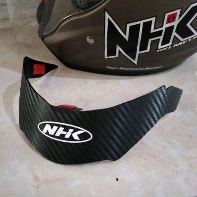 spoiler helm NHK r6 motif carbone