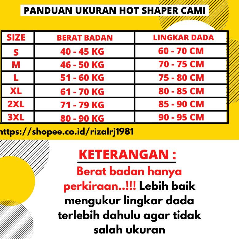 CAMI Korset Pembakar Lemak Perut Buncit Tengtop Korset Olahraga Pelangsing Tubuh Pengecil Perut Jumb