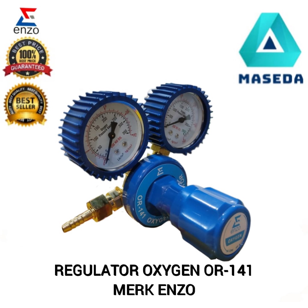 Regulator las Oksigen / Regulator las OXYGEN tabung las oksigen OR-141