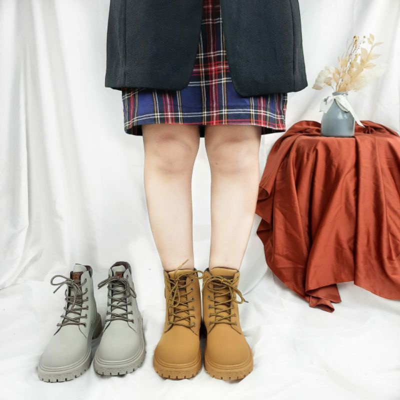 Sepatu boot wanita Alea kae Tn.22.Robin 36-40
