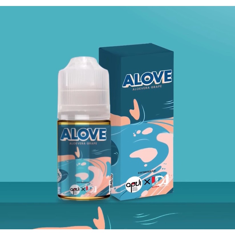 Alove Aloevera Grape Pods Friendly 30ML by IDJ x APVI