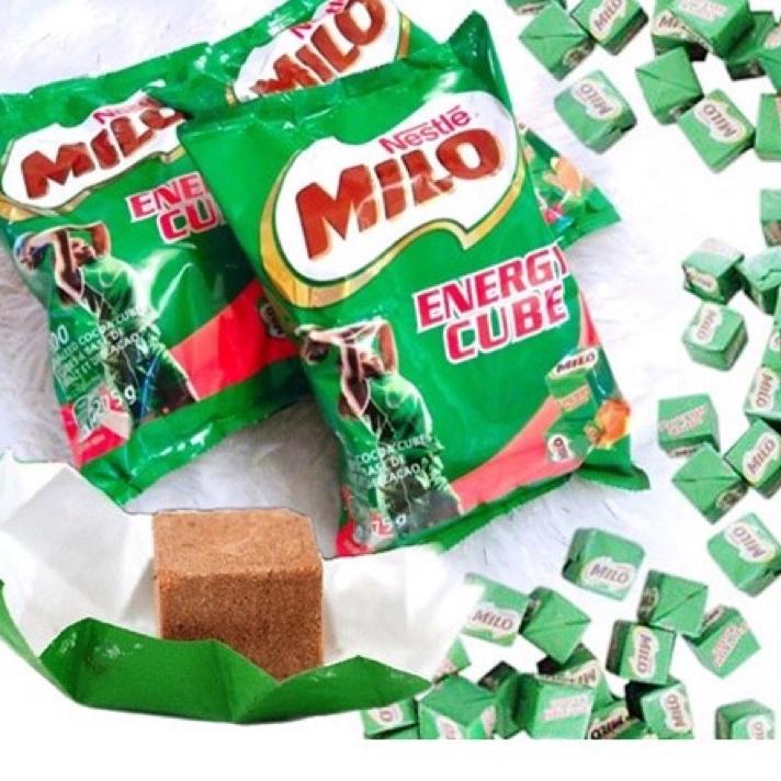 

Kejutan disini--Milo Cube 100 pcs Topping Minuman Cokelat