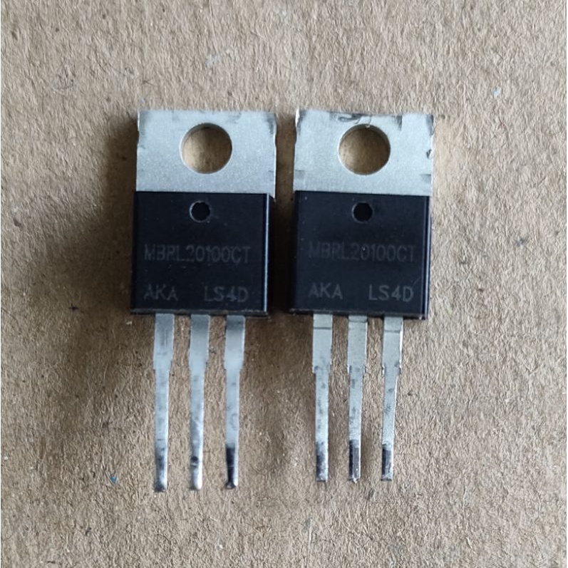 diode MBRL20100CT (20A100V)