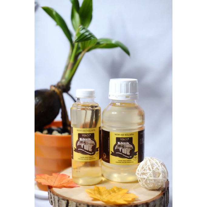 

Minyak kletik atau minyak Goreng Premium VCO Aromatik 500ml