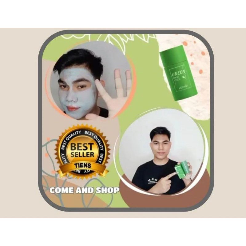 masker wajah stik