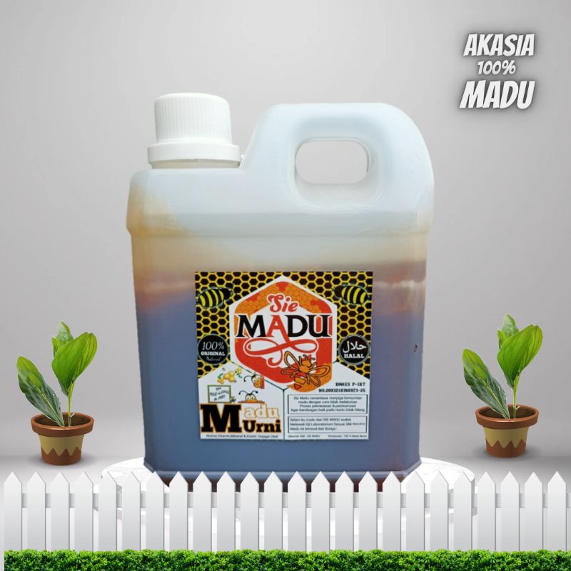 

Madu Murni Akasia Carva 100% Mentah Hasil Lebah Tanpa Campuran Organik Raw Honey Asli Lebah Tanpa Proses