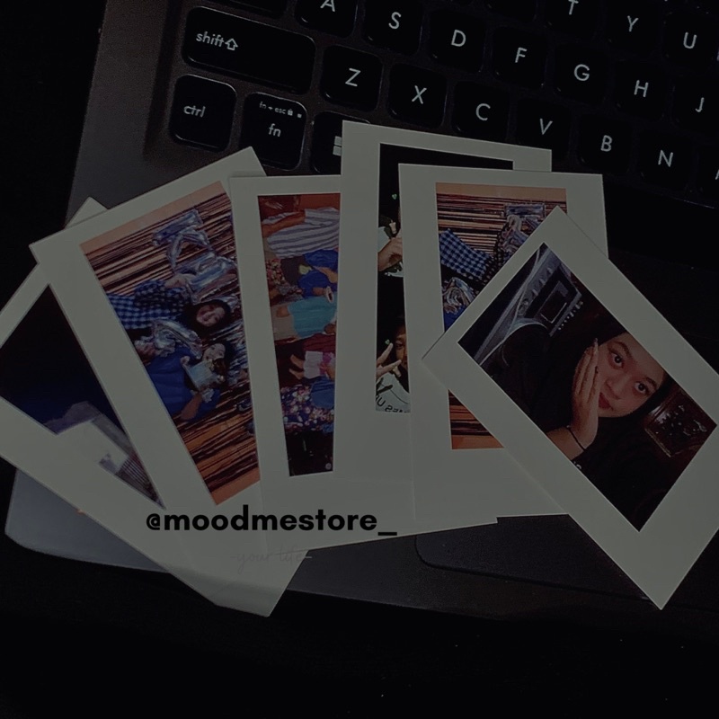 CETAK FOTO POLAROID - FOTO POLAROID 2R