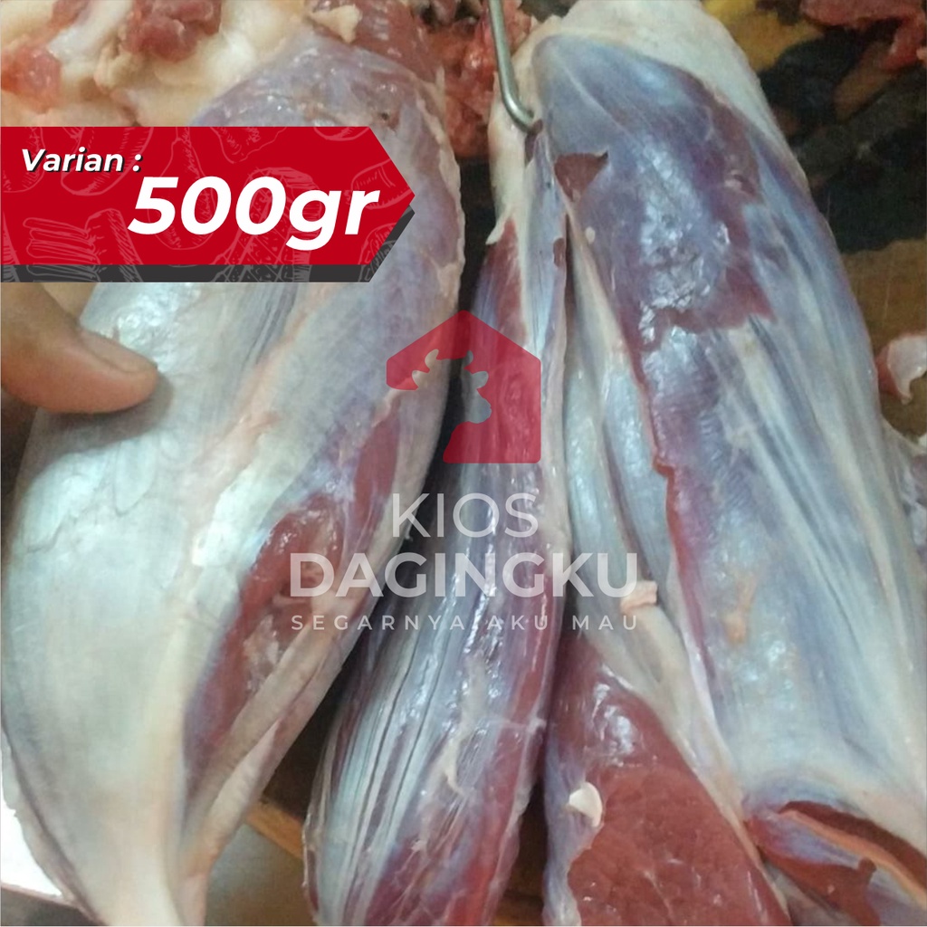 

Sengkel Sapi / Shank / Daging Sengkel - 500gr