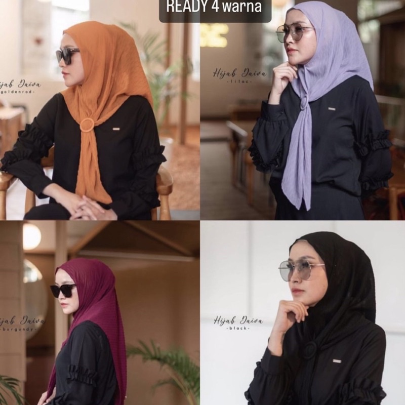 Hijab Instan prisket Ariona