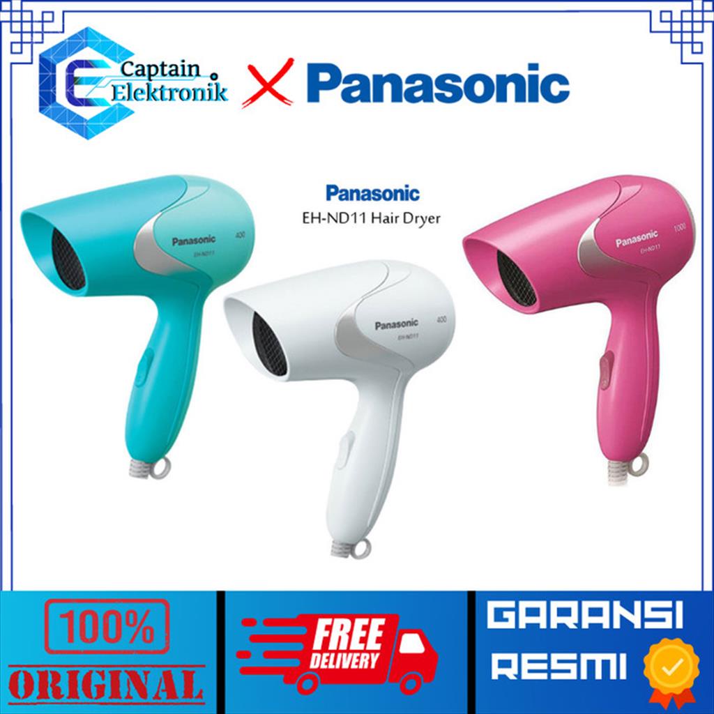 Hair Dryer Panasonic EH ND 11 | Pengering Rambut ND11 400 Watt EH ND11