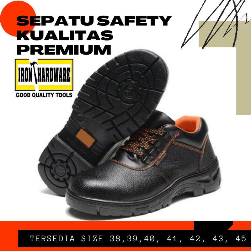 Sepatu Safety shoes low cut - ssslc 12