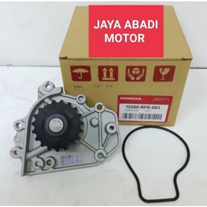 WATER PUMP POMPA AIR HONDA CRV OLD GEN1 GEN 1 ORI