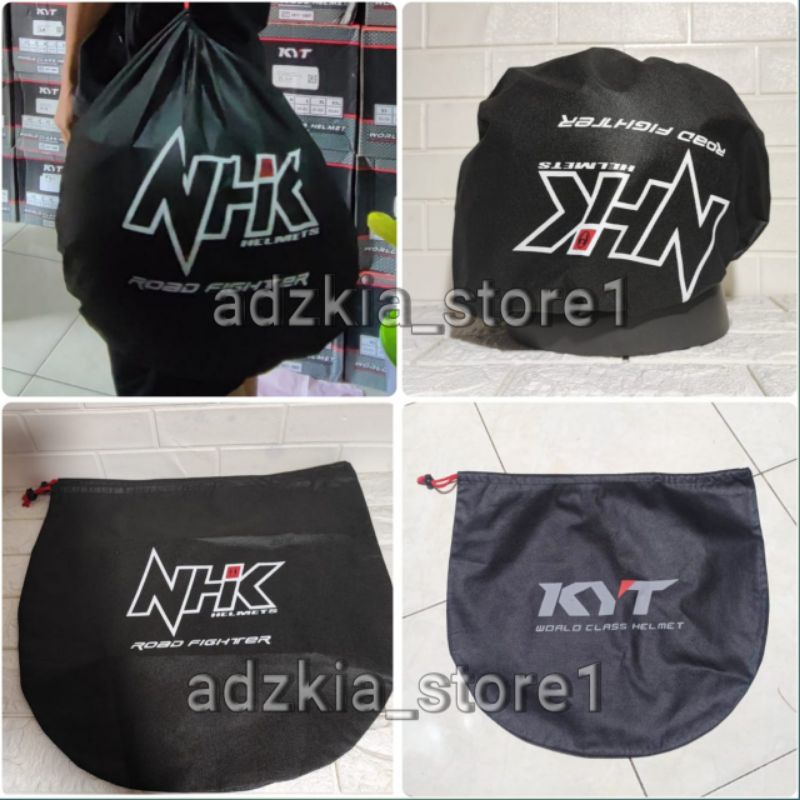 SARUNG HELM | COVER HELM | TAS SERUT HELM | KYT | NHK | BISA HALF FACE ATAUPUN FULL FACE
