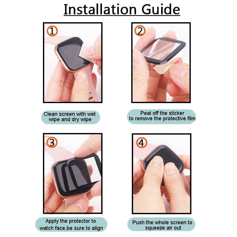 Pelindung Layar 3D Anti Air Untuk Xiaomi Redmi Watch 2 Lite