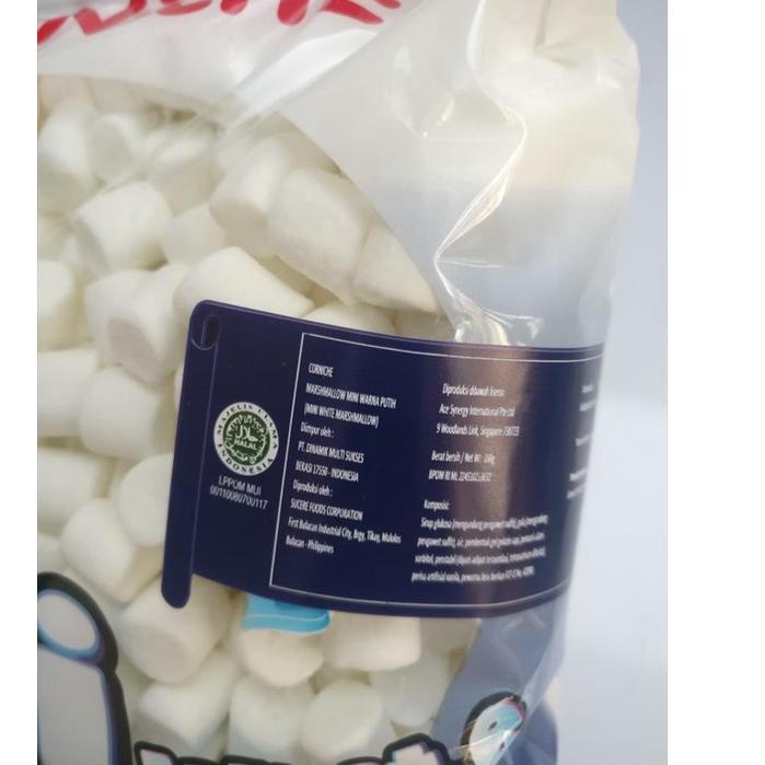 

Check Here--Corniche White Mini Marshmallow 200 GR