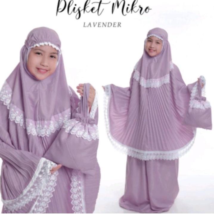 Stok Terbaru mukenah plislet anak 6-12 tahun terbaru 2022 / mukena anak perempuan / mukenah anak 10 