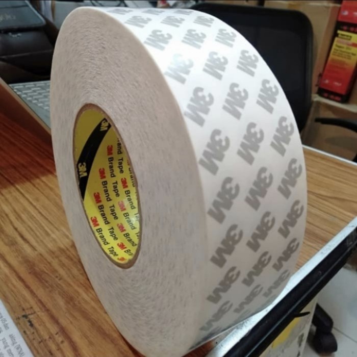 

Double Tape 3M Double Tape Tisu 9080 Lem 2Sisi Size 48Mm X 50M Original