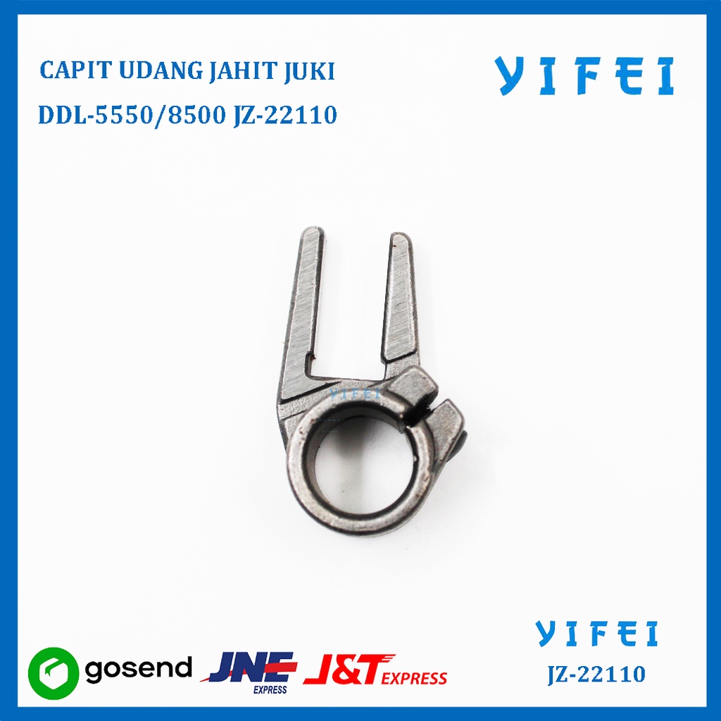 CAPIT UDANG JAHIT JUKI DDL-5550 DRIVING SHAFT CRANK YIFEI-22110