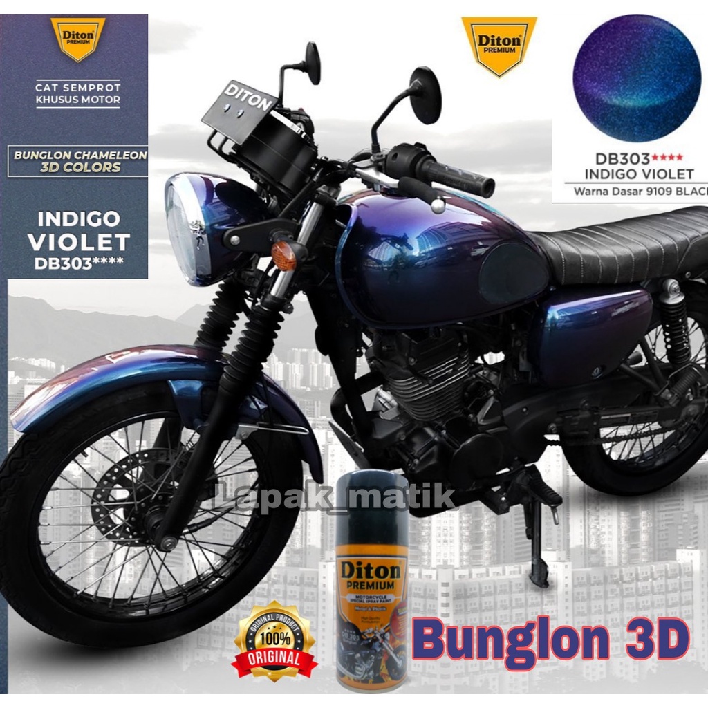 Pilok DITON PREMIUM BUNGLON INDIGO VIOLET DB303 300ml