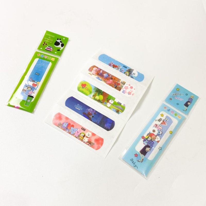 Hansaplast karakter anak 1 pak isi 5pcs  / tensoplast / band aid /plester lukas P3K