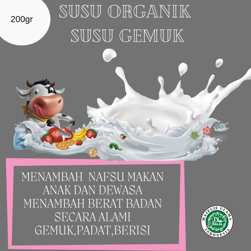 

Susu Gemuk Badan Anak dan Dewasa