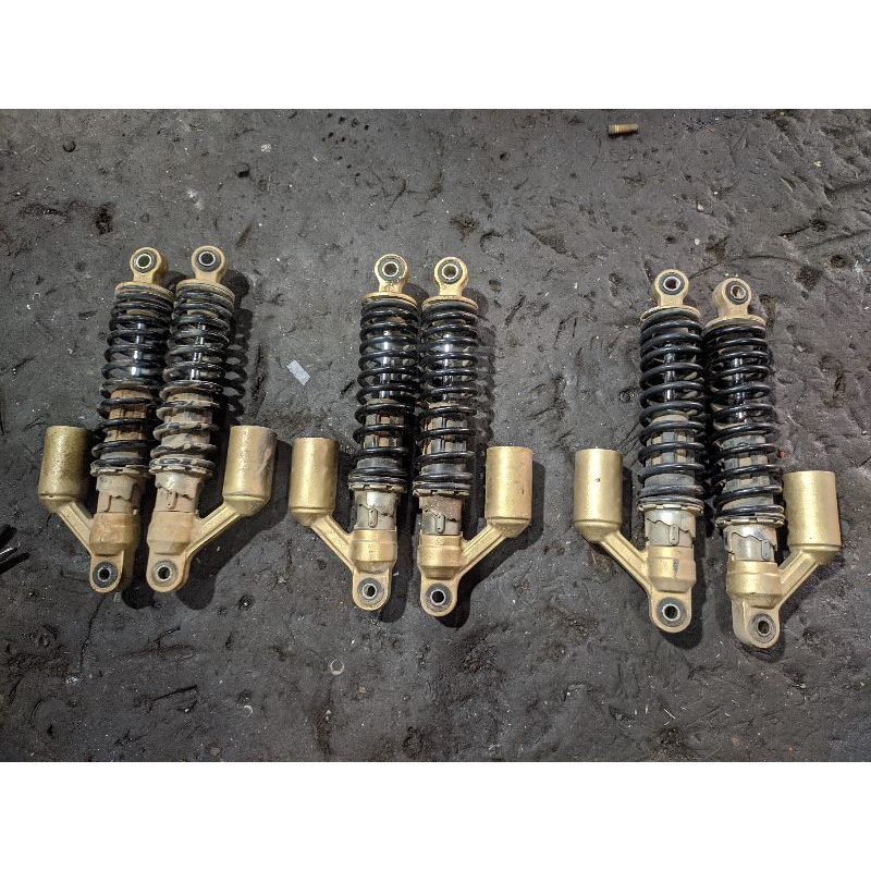 skok shockbreaker belakang tirev tiger revo ori copotan motor