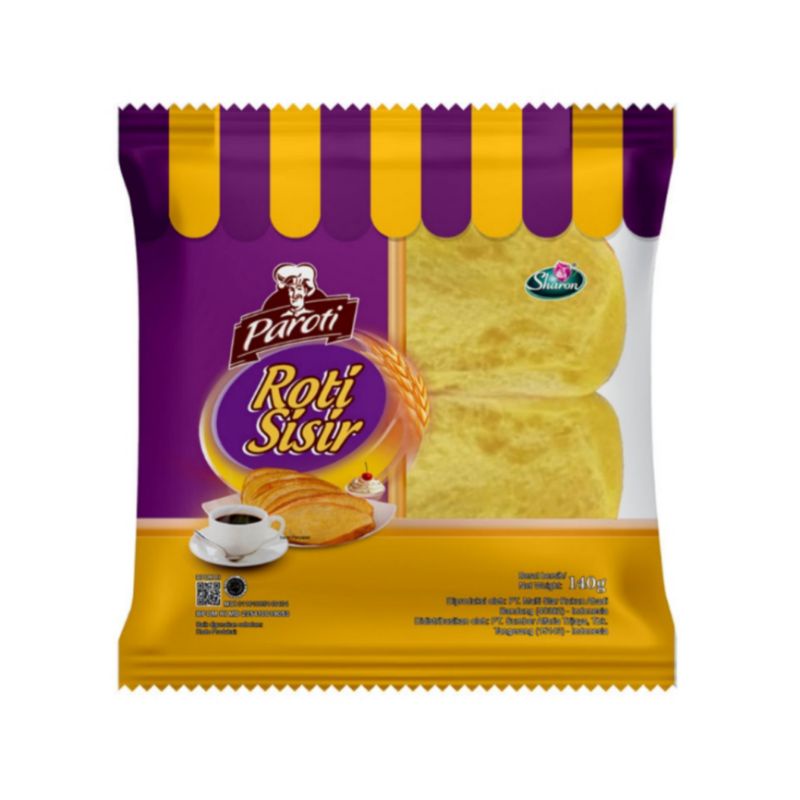 

Paroti Roti Sisir Mentega 140 g