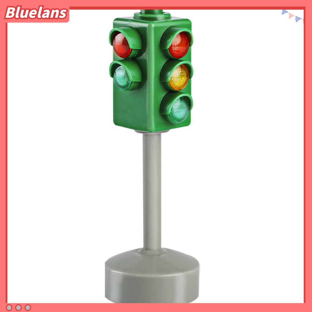 Mainan Lampu Lalu Lintas Mini Dengan Suara LED Untuk Edukasi Anak