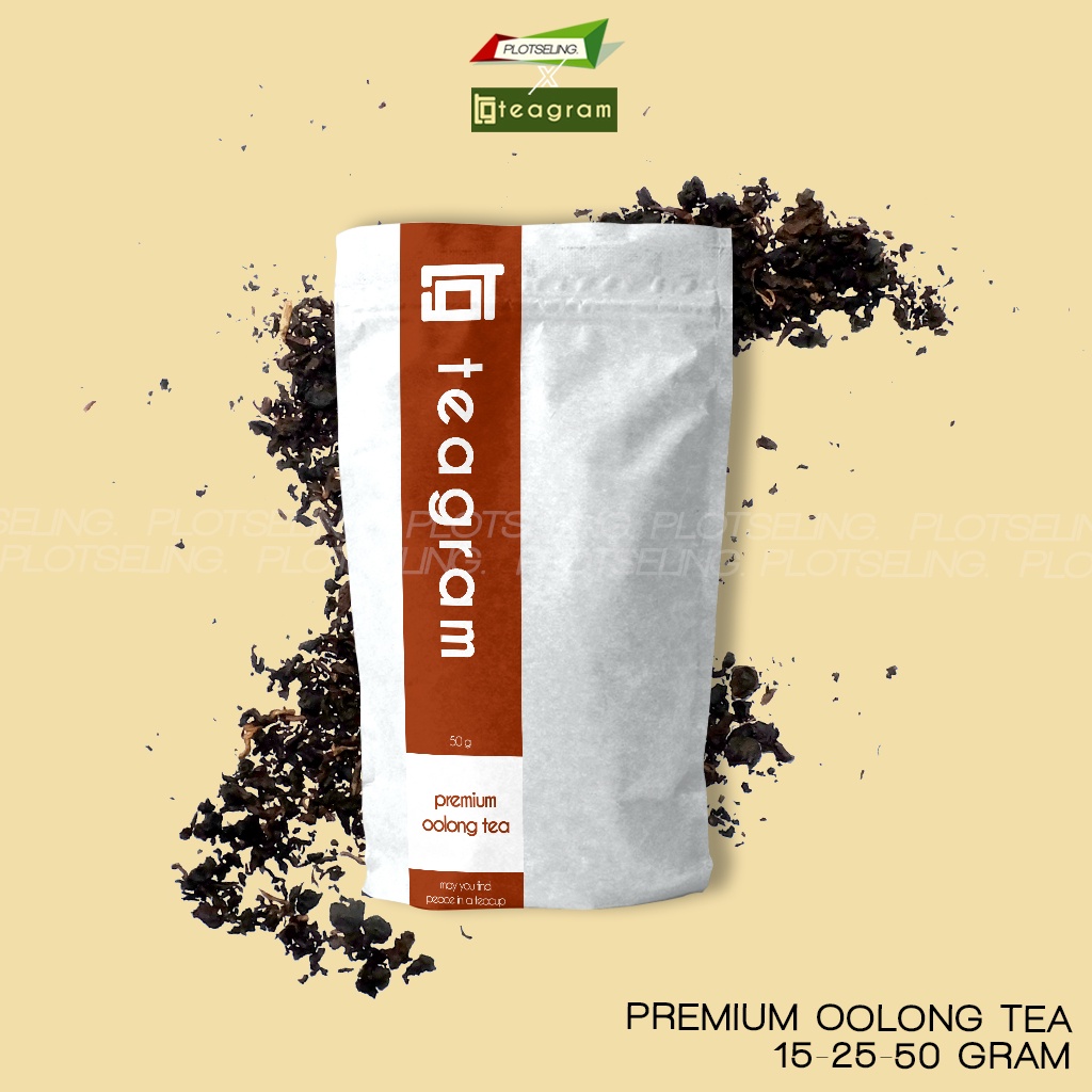 Teh Oolong Single Origin PREMIUM OOLONG TEA 15gr 25gr 50gr Teh Import Asli Olahan Kebun Teh Taiwan Teh Seduh Rumahan Teh Seduh Kafe Daun Teh Seduh Oolong Asli Bukan Teh Bunga Mix Tea Blend Minuman Teh Sehat Wanita Diet Termurah Premium