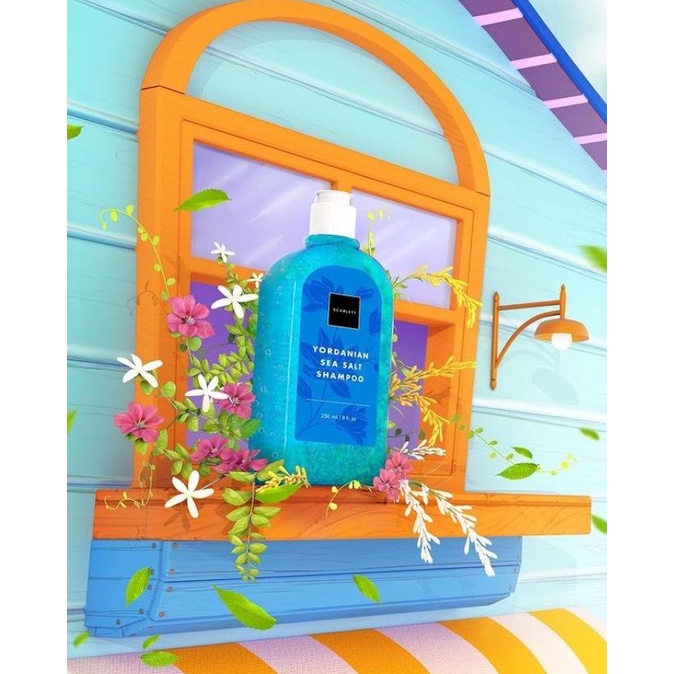 SCARLETT SHAMPOO YORDANIAN SEA SALT ORIGINAL / SHAMPOO SCARLETT
