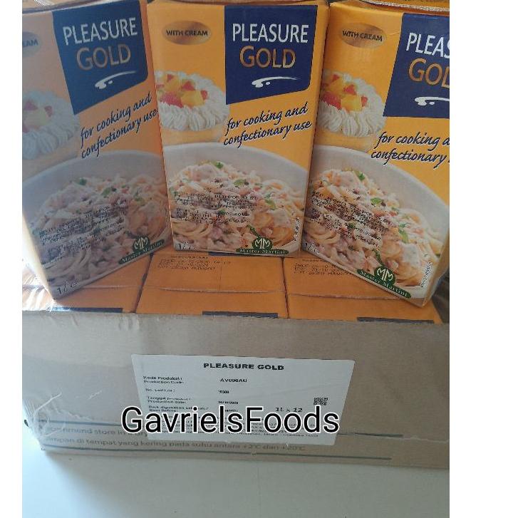 

BAYAR DITEMPAT✔️MASTER GOURMET GOLD COOKING CREAM 1LT|KD4