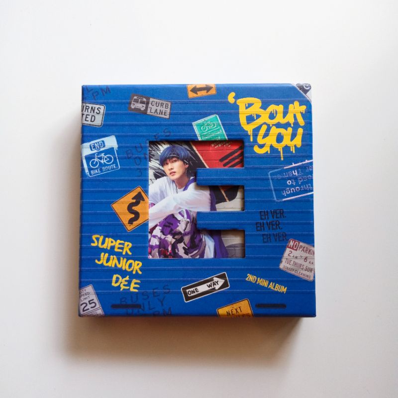 SUPER JUNIOR D&E - 'BOUT YOU ALBUM ONLY (EUNHYUK VER)