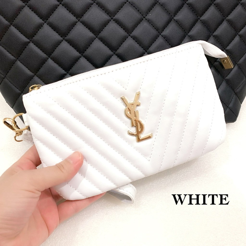 Dompet 2 Resleting Oval Dompet serbaguna 2 ruang hp masuk