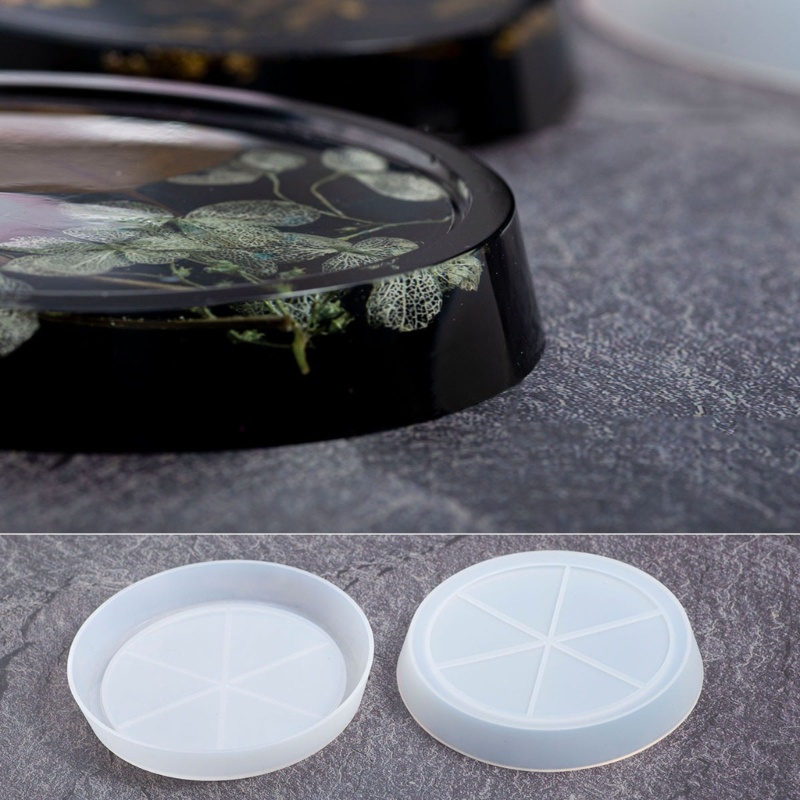 Cetakan Resin Epoksi Bahan Silikon Untuk Membuat Perhiasan