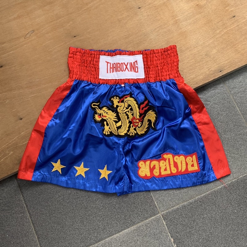 celana muaythai tenju second