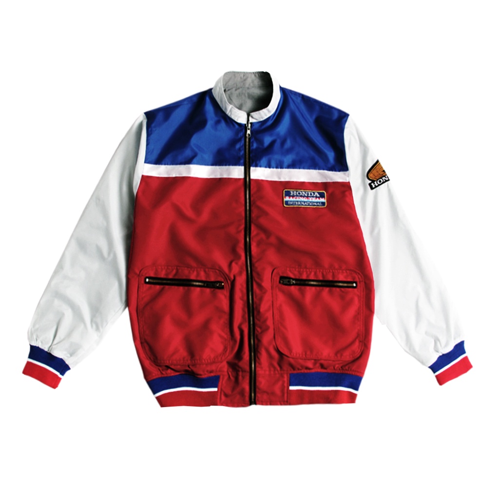 Raxzel Jaket Reversible Vintage 2H