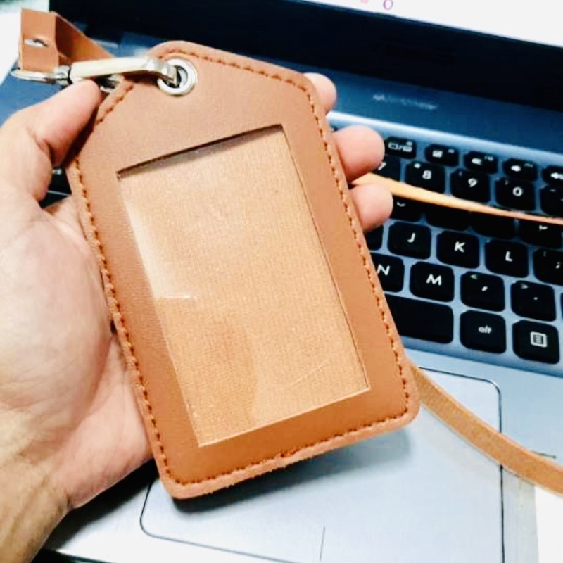 ( COD) ID CARD HOLDER v.02 / TEMPAT ID CARD KULIT