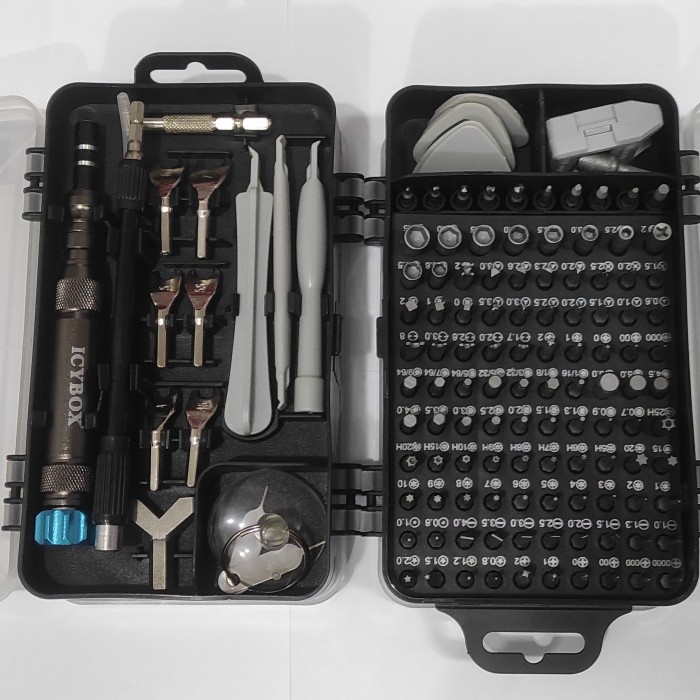 Obeng Tool Set 135 in 1 for Android Notebook Laptop S2 Quality