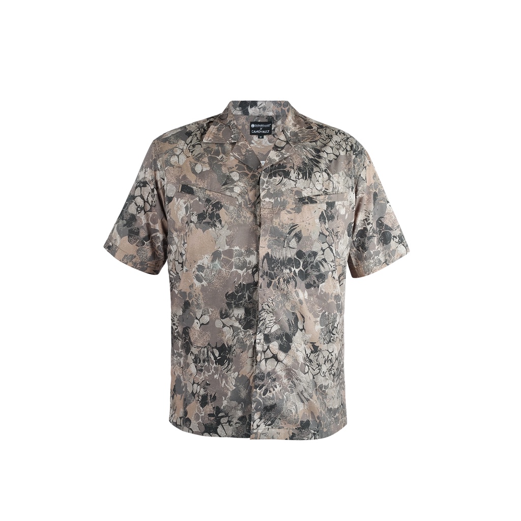 Kemeja Havana Parabellum® X Camovault Garuda Camo Respati