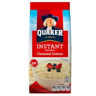 

Quaker Instant Oatmeal 200g