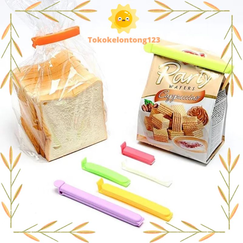 Sealer penjepit makanan ringan / Clip Food