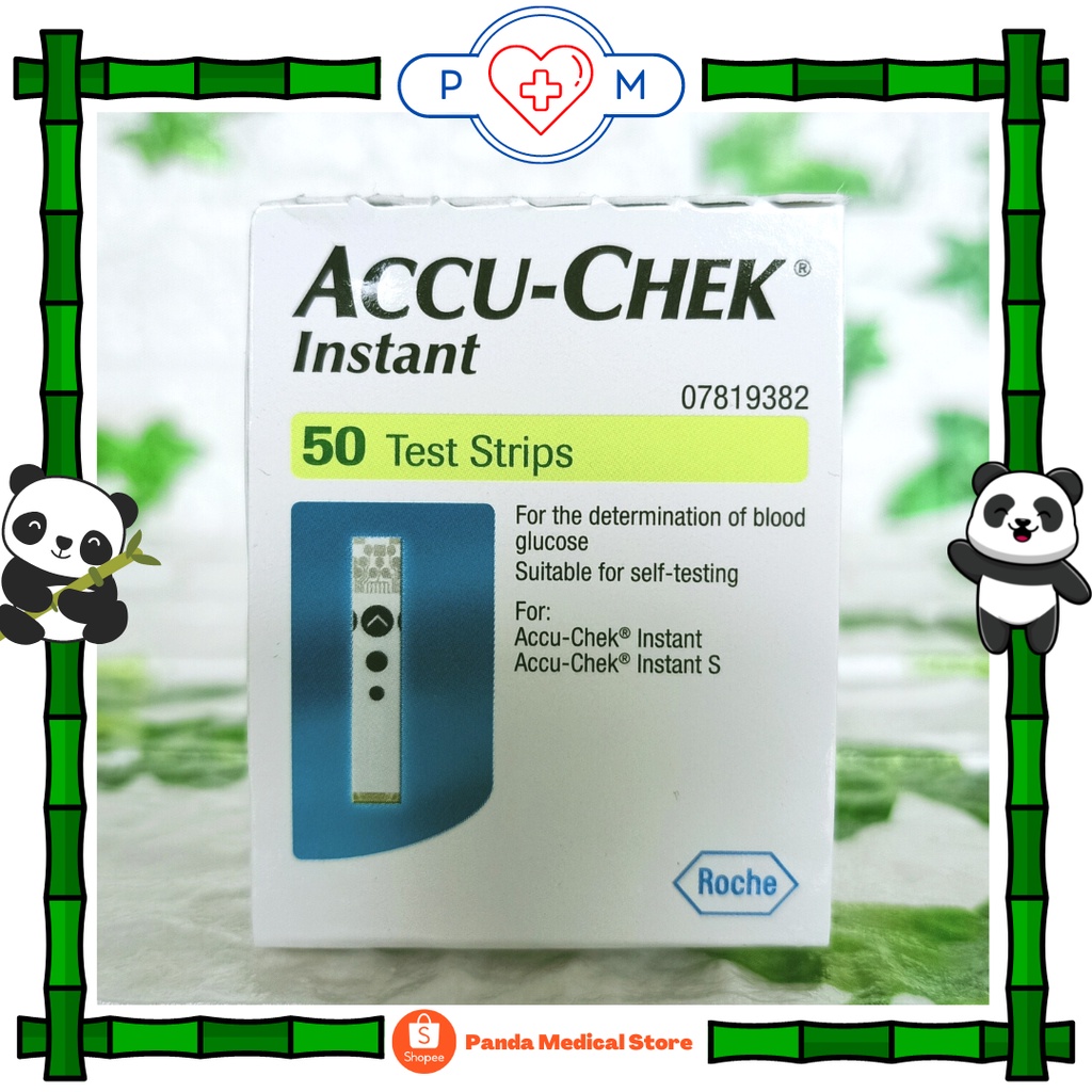 Strip Accu-Chek Instant isi 50 Strips