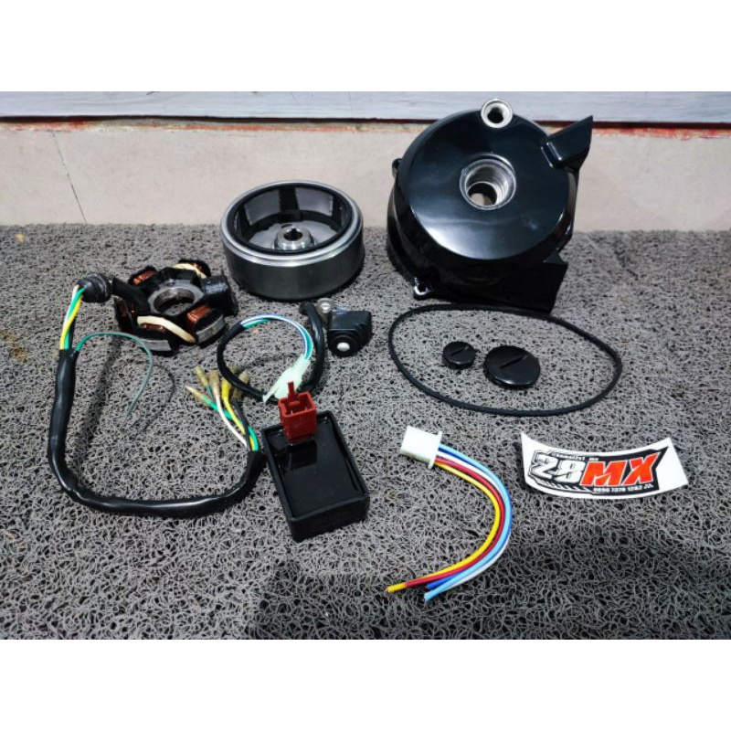 PENGAPIAN SET HONDA GLPRO GL PRO CDI BISA UNTUK GL100 CB 100 MODIF CDI FULLSET