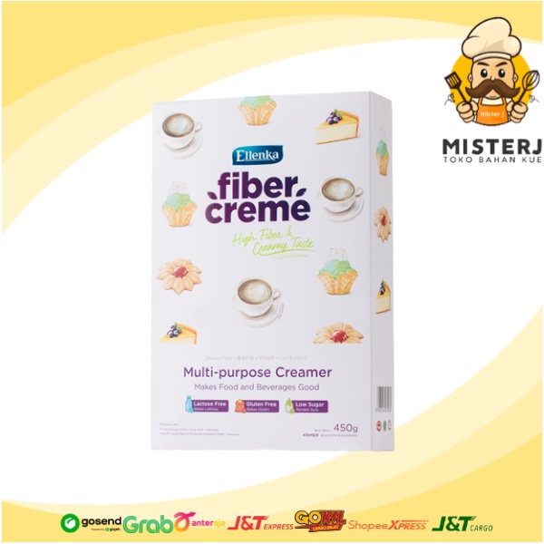 

Fiber Creme Ellenka | 450 Gram | Fiber Krimer Bubuk Serbaguna