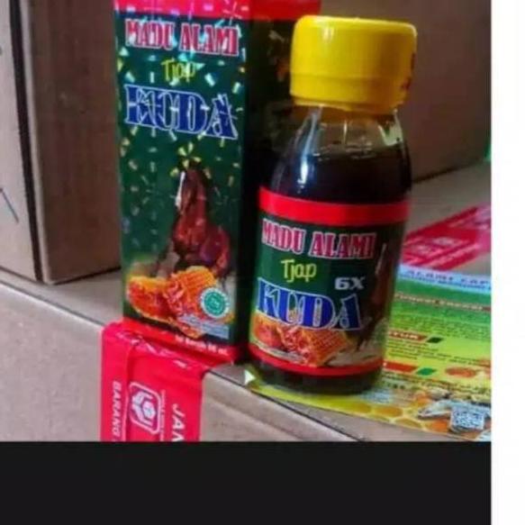 

Wow banget--Madu Tjap Kuda 6x